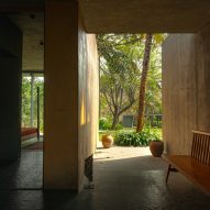 Aalok Farmhouse interiors by Nodecraft Studio
