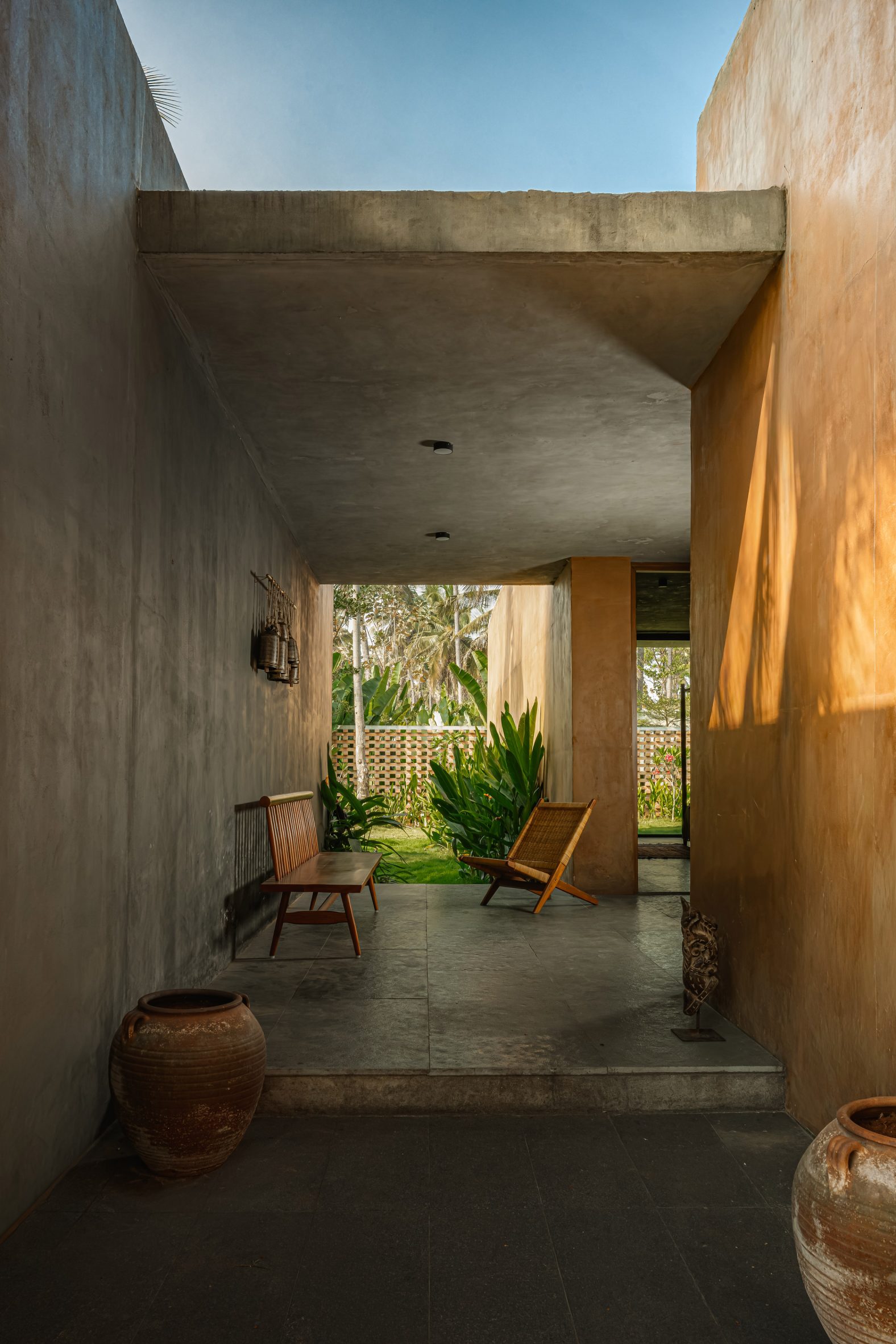 Aalok Farmhouse interiors by Nodecraft Studio