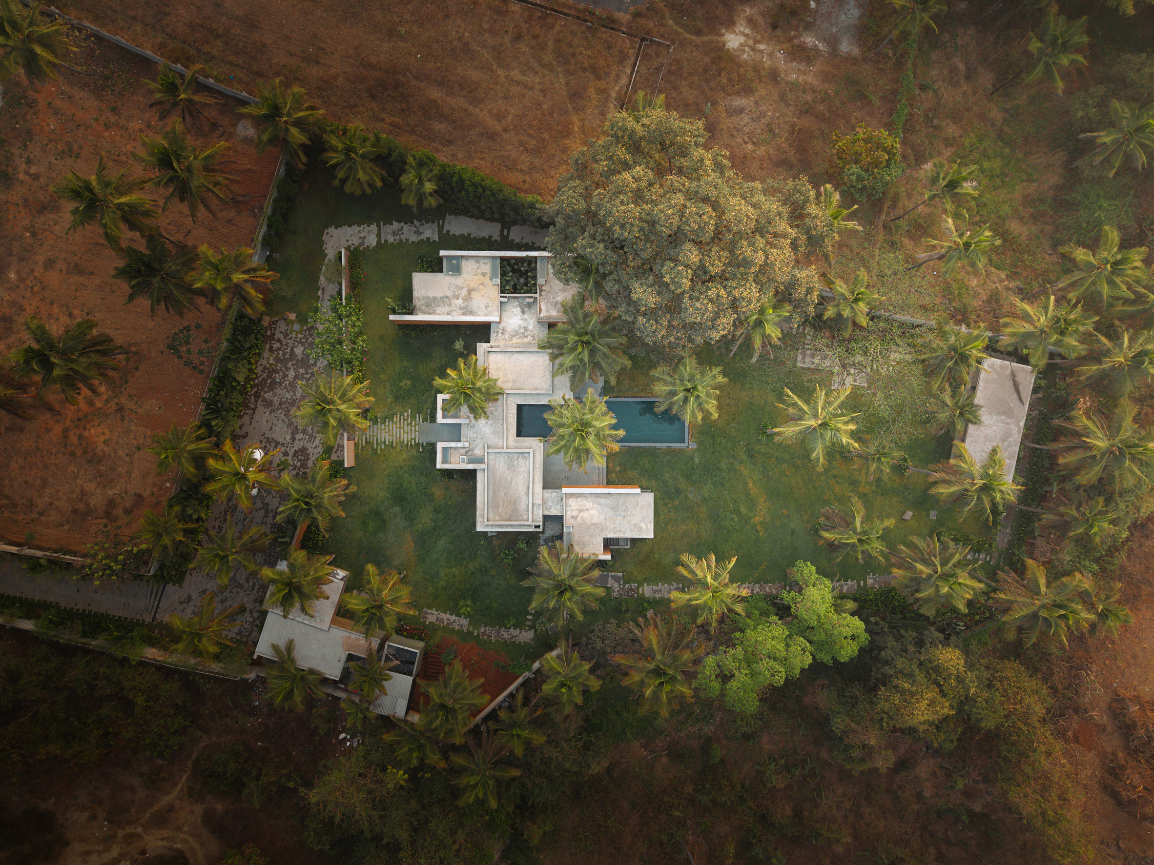 Aalok Farmhouse by Nodecraft Studio