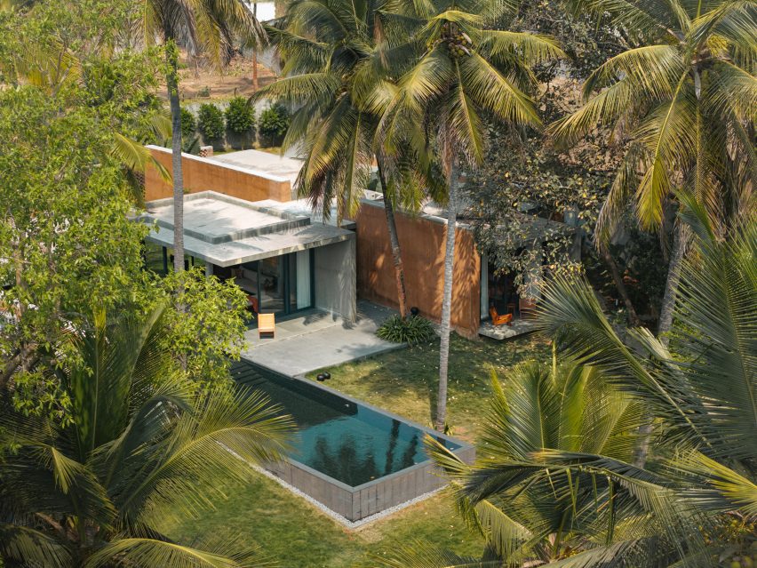 Aalok Farmhouse by Nodecraft Studio