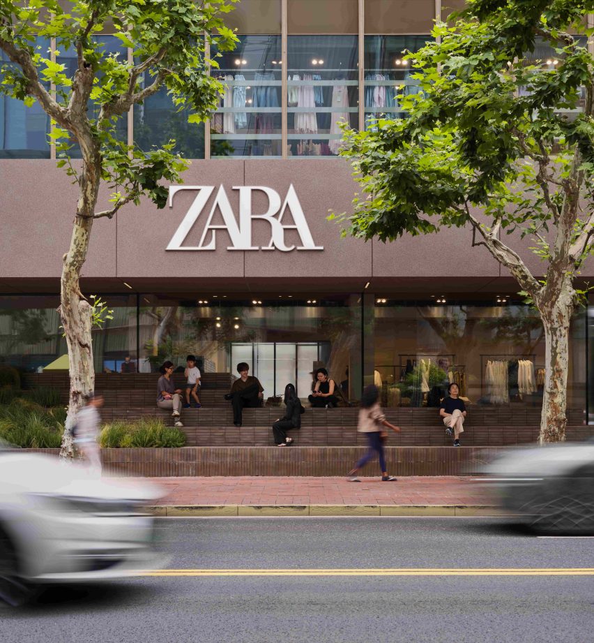 Zara Shanghai flagship by AIM Architecture
