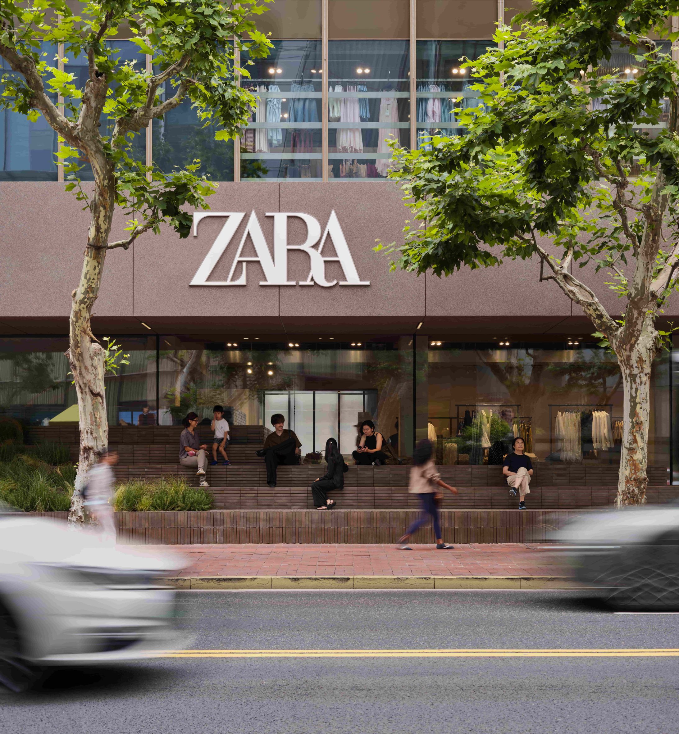 Zara Shanghai flagship by AIM Architecture