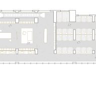 Zara Shanghai flagship third floor plan by AIM Architecture