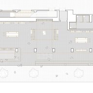 Zara Shanghai flagship ground floor plan by AIM Architecture