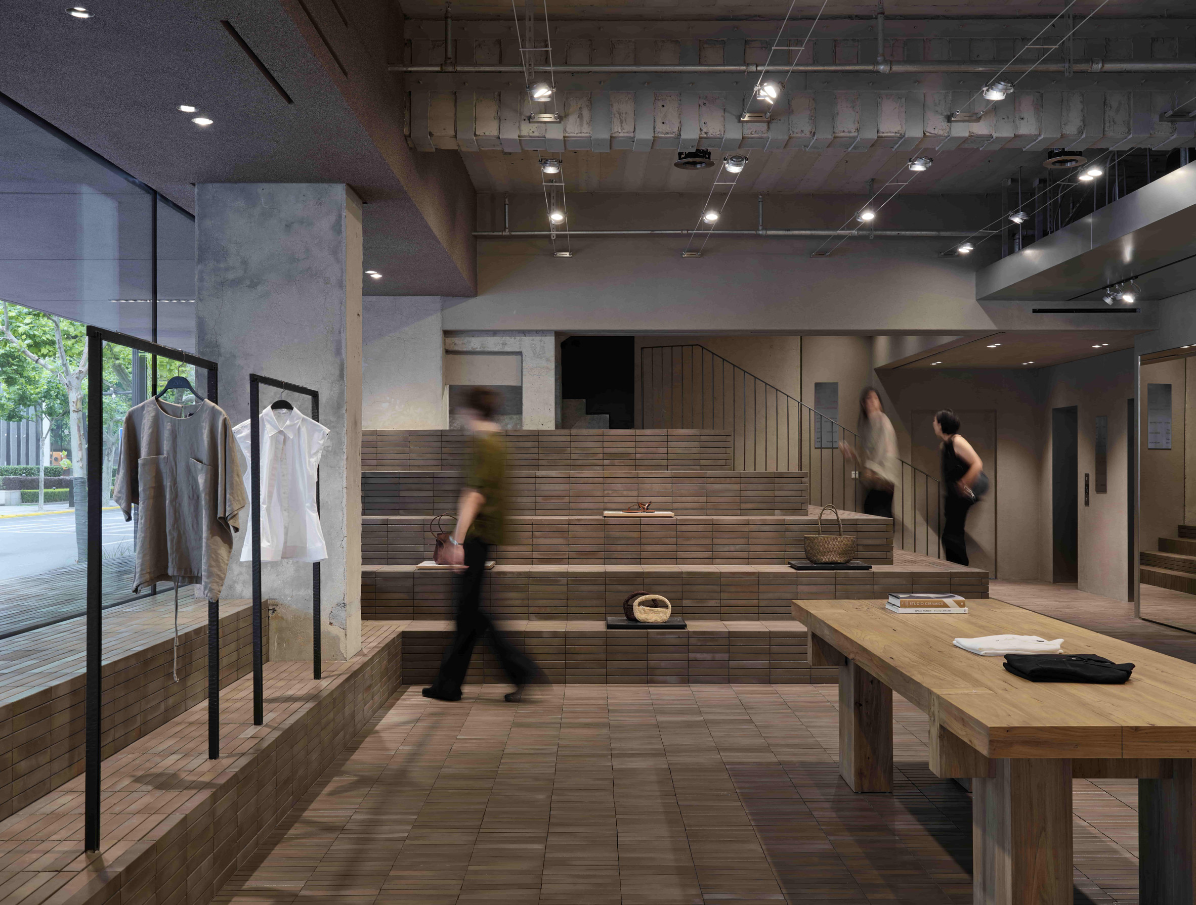 Zara Shanghai flagship by AIM Architecture