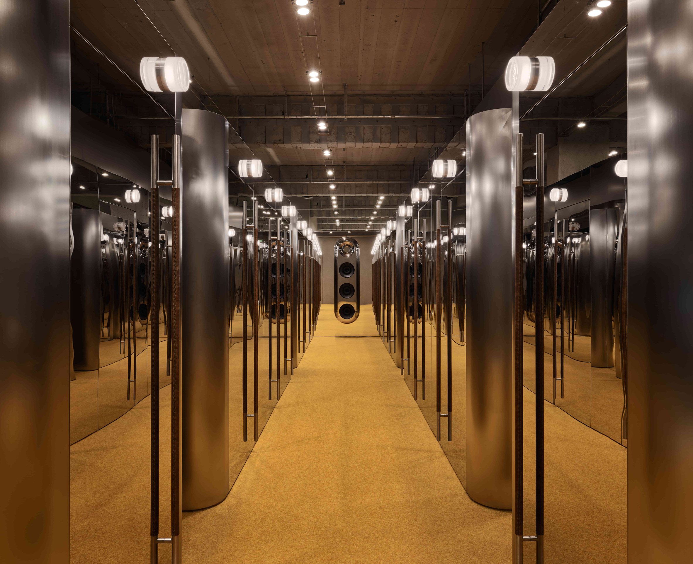 Zara Shanghai flagship by AIM Architecture