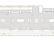 Zara Shanghai flagship first floor plan by AIM Architecture