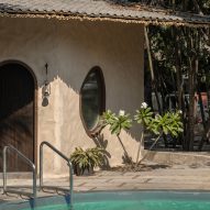 The Earthen Retreat by AKSH Architects