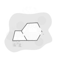 Plan of The Earthen Retreat by AKSH Architects