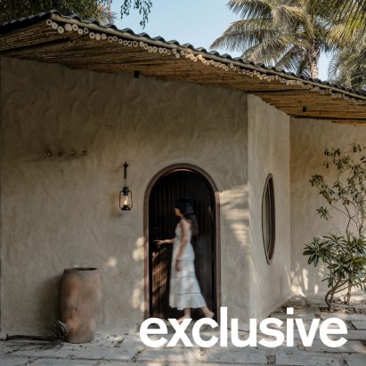The Earthen Retreat by AKSH Architects