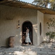 The Earthen Retreat by AKSH Architects