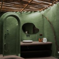 The Earthen Retreat by AKSH Architects