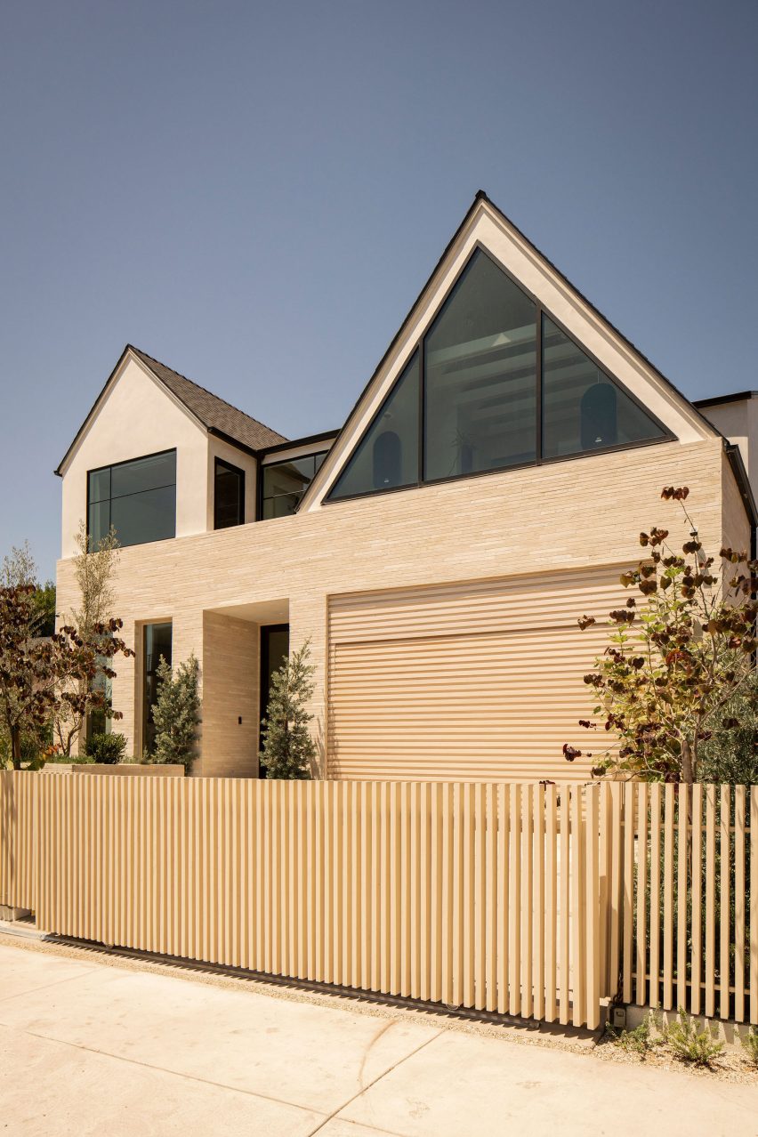 Allprace Hargis peaked house LA