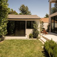 Allprace Hargis peaked house LA