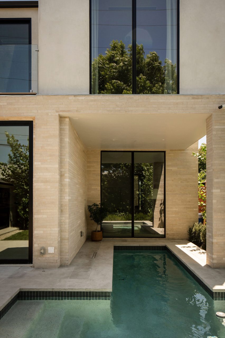 Allprace Hargis peaked house LA