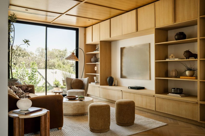 Allprace Hargis peaked house LA