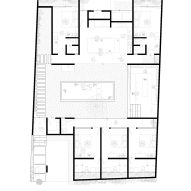 Estudio Zero Amplitude Co-living plans