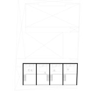 Estudio Zero Amplitude Co-living plans