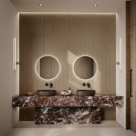 Five products listed by Villeroy & Boch on Dezeen Showroom