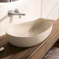 Antao Earth washbasins by KaschKasch and Villeroy & Boch