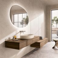 Antao Earth washbasins by KaschKasch and Villeroy & Boch