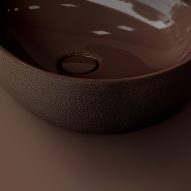 Antao Earth washbasins by KaschKasch and Villeroy & Boch