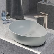 Antao Earth washbasins by KaschKasch and Villeroy & Boch