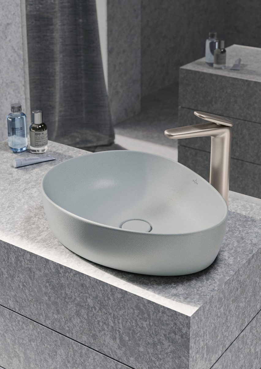 Antao Earth washbasins by KaschKasch and Villeroy & Boch