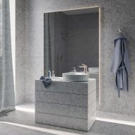 Antao Earth washbasins by KaschKasch and Villeroy & Boch