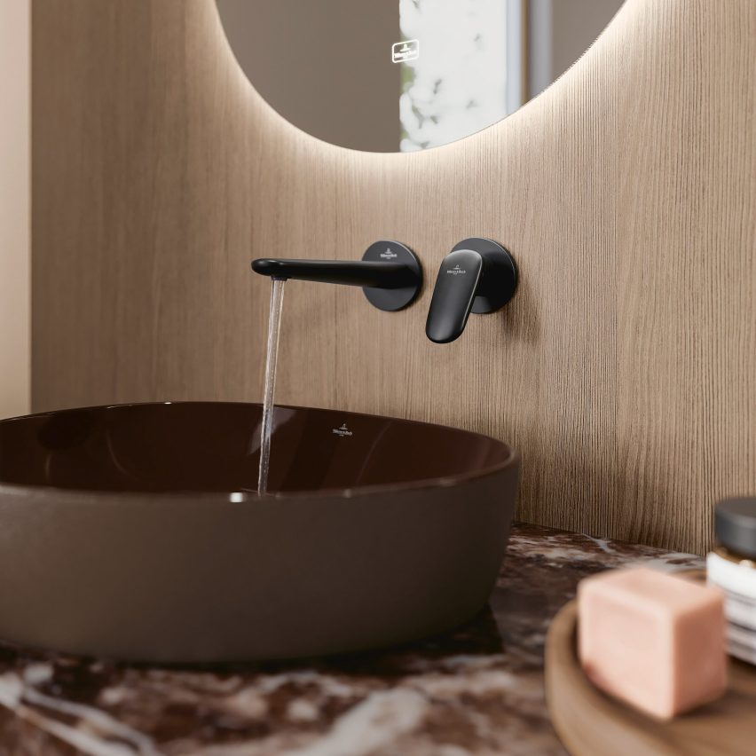 Antao Earth washbasins by KaschKasch and Villeroy & Boch