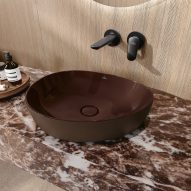 Antao Earth washbasins by KaschKasch and Villeroy & Boch