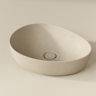 Antao Earth washbasins by KaschKasch and Villeroy & Boch