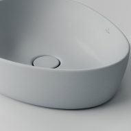 Antao Earth washbasins by KaschKasch and Villeroy & Boch