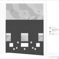 Plan of Praia do Bom Sucesso by António Costa Lima Arquitectos