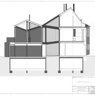 Section of Praia do Bom Sucesso by António Costa Lima Arquitectos