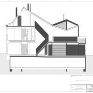 Section of Praia do Bom Sucesso by António Costa Lima Arquitectos