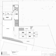 Plan of Colégio de Santa Maria by António Costa Lima Arquitectos
