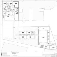 Plan of Colégio de Santa Maria by António Costa Lima Arquitectos