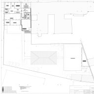 Plan of Colégio de Santa Maria by António Costa Lima Arquitectos
