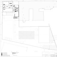 Plan of Colégio de Santa Maria by António Costa Lima Arquitectos