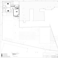 Plan of Colégio de Santa Maria by António Costa Lima Arquitectos