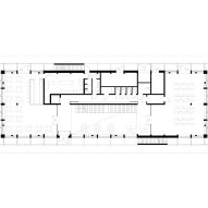 Plan of Kalasatama Community House