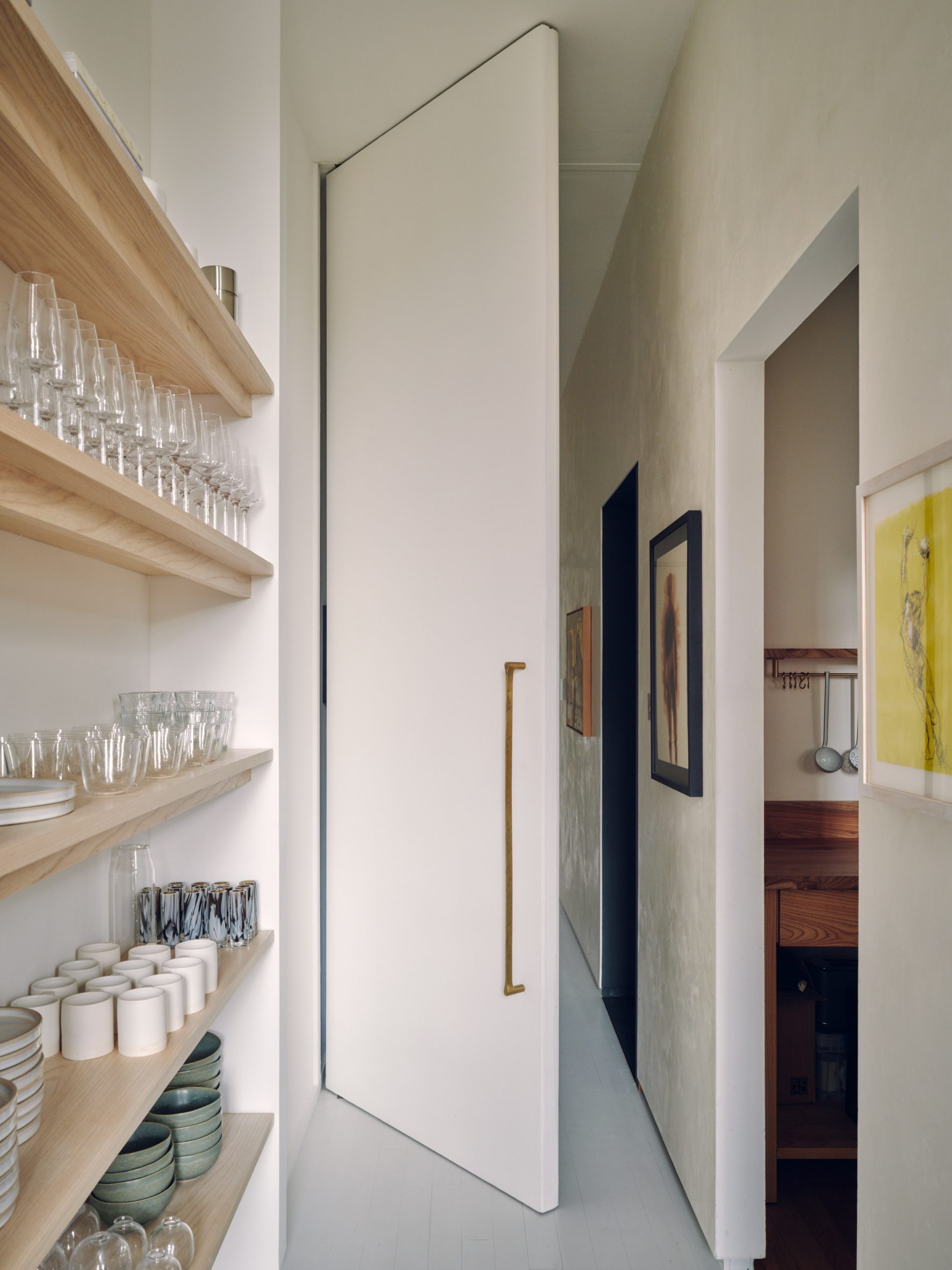 Entrance to Apartment 21 by Piercy & Company