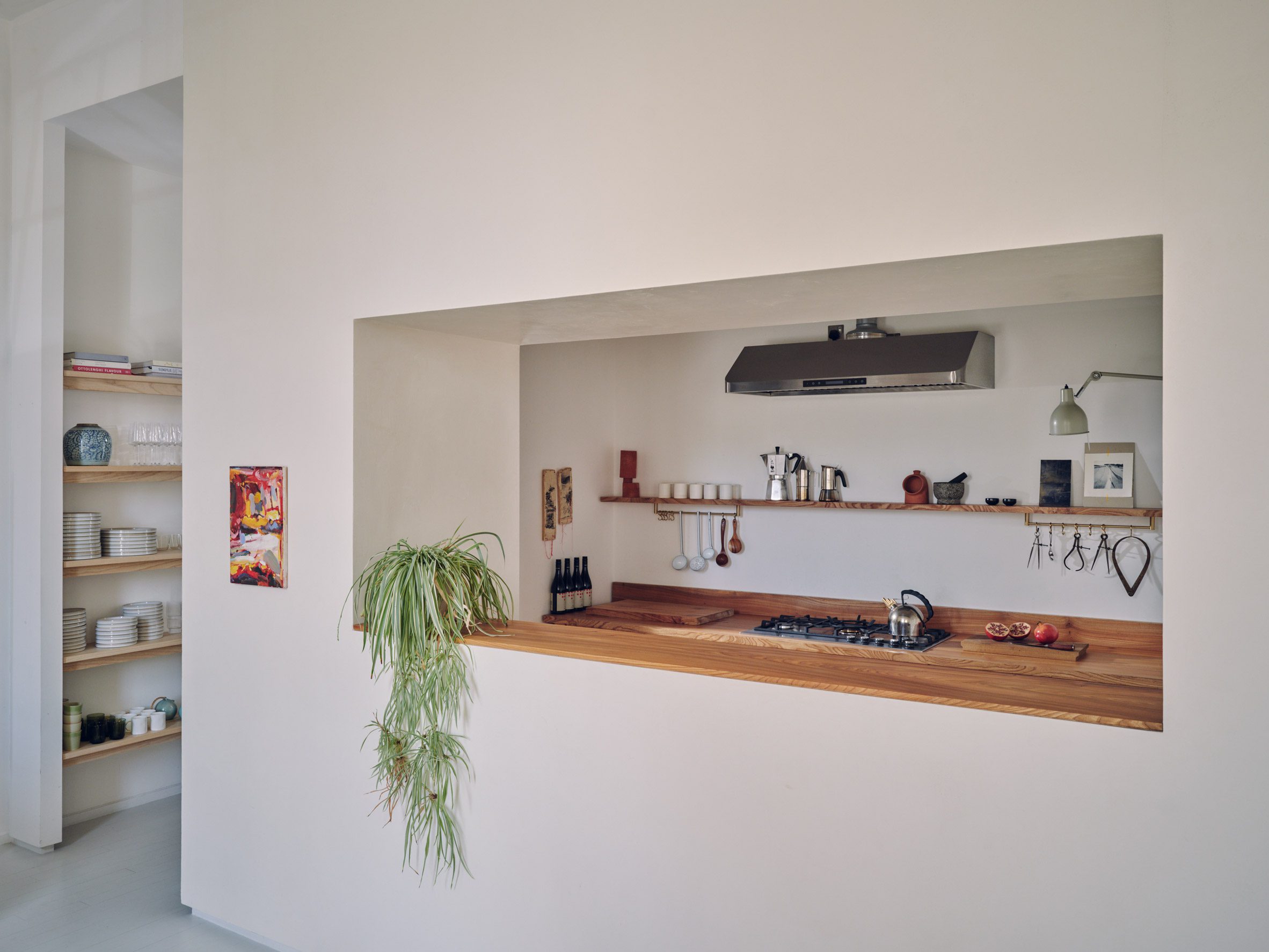Kitchen in Apartment 21 by Piercy & Company