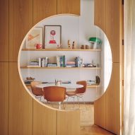 Piercy & Company introduces curves and cutouts in guesthouse Apartment 21