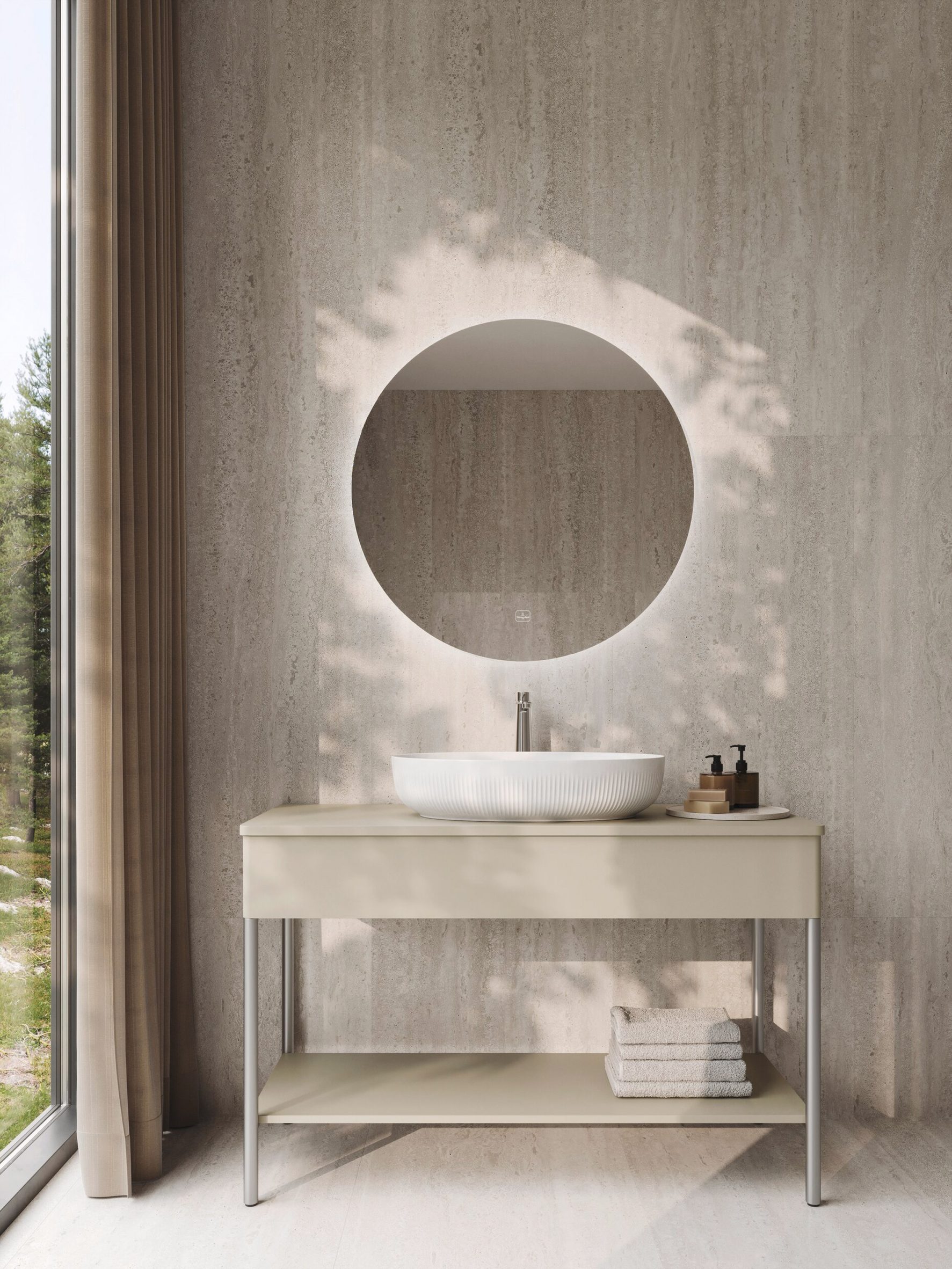 Artis Sense and Artis Frame by Christian Haas for Villeroy & Boch