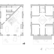 Plan of Project Tomas & Katrien by Atelier Vens Vanbelle