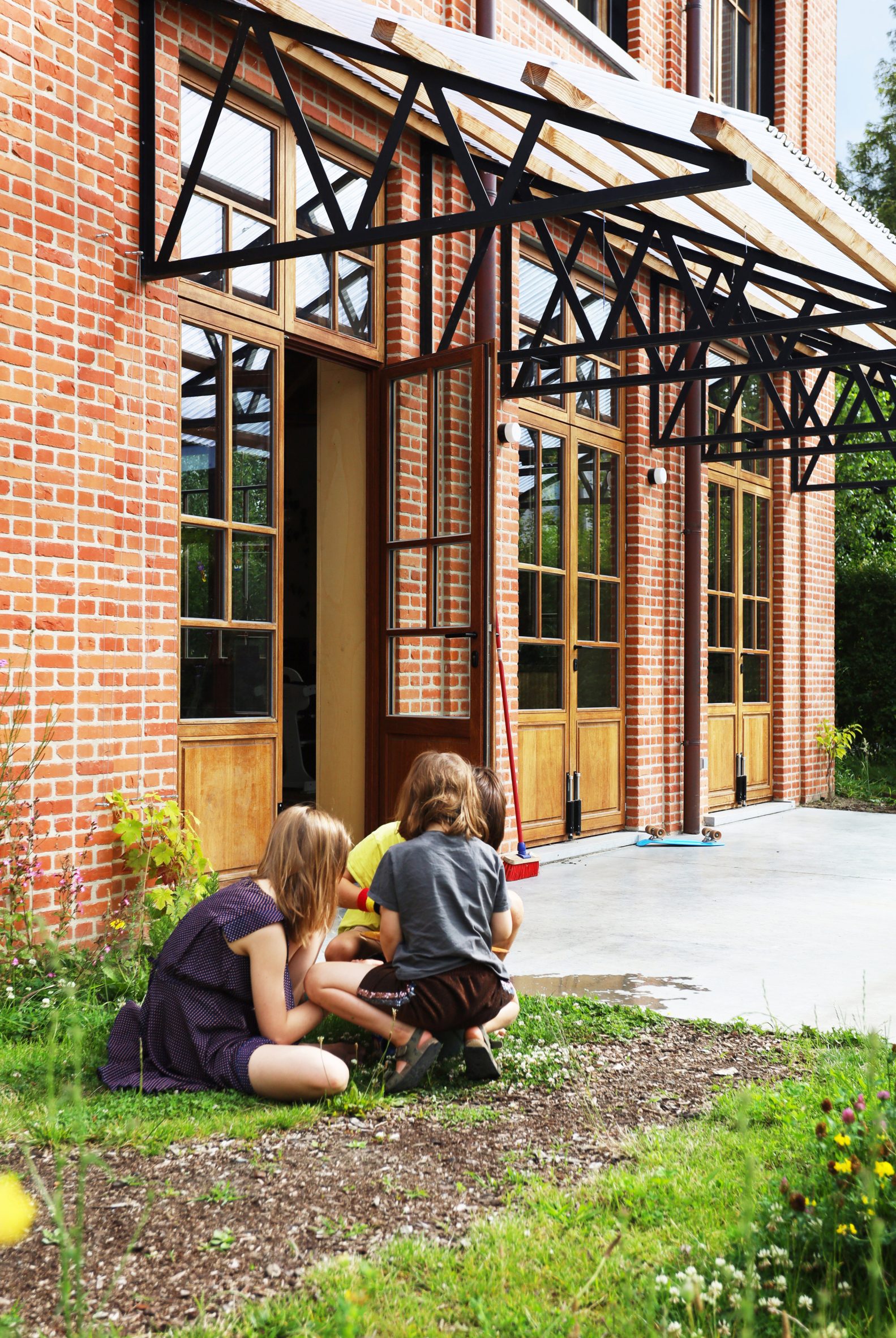 Exterior view of Project Tomas & Katrien in Belgium