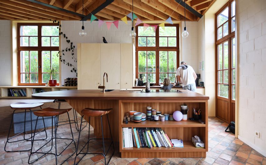 Home interior by Atelier Vens Vanbelle