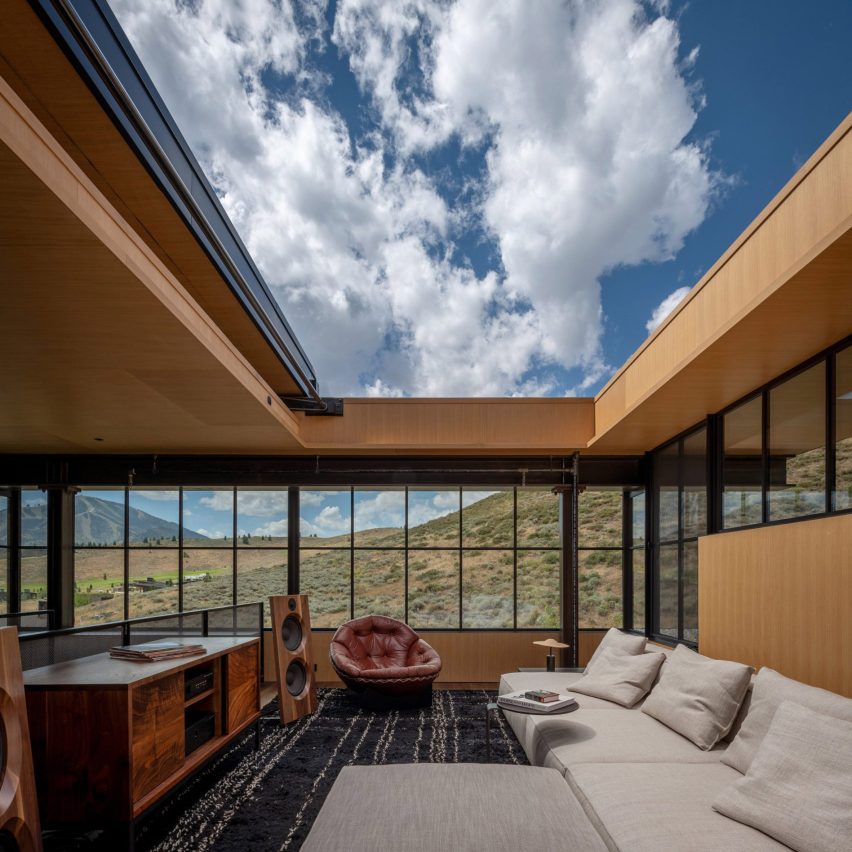 Sky View house in USA
